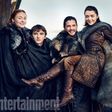 The Starks reunite on Entertainment Weekly cover
