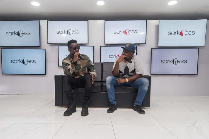 Sarkodie talking about the album