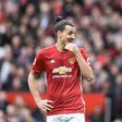 Manchester United's striker Zlatan Ibrahimovic gestures during the English Premier League football match against Bournemouth March 4, 2017
