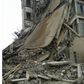 The collapsed building in Ilorin