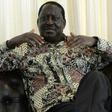 Kenyan opposition politician Raila Odinga speaks to AFP during a 2014 interview in Nairobi