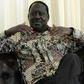 Kenyan opposition politician Raila Odinga speaks to AFP during a 2014 interview in Nairobi