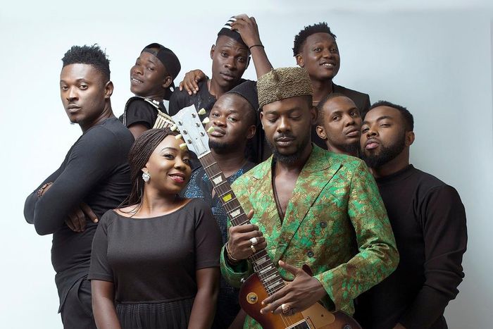 Meet Adekunle Gold's new band The 79th Element