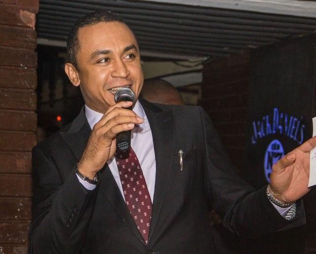 Daddy Freeze is on a religious campaign
