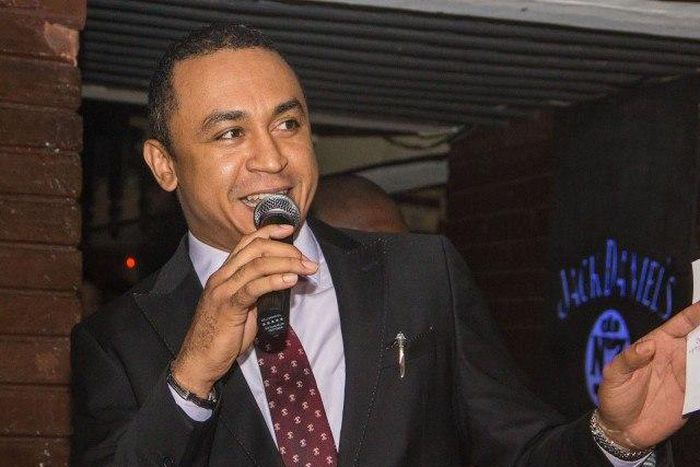 Daddy Freeze is on a religious campaign