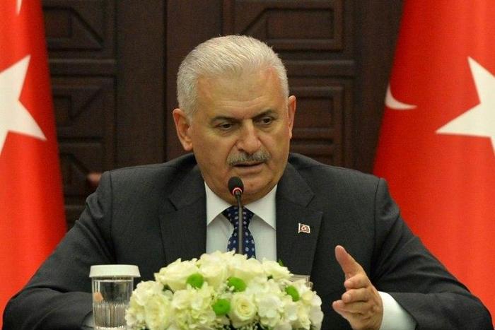 Turkey's Prime Minister Binali Yildirim