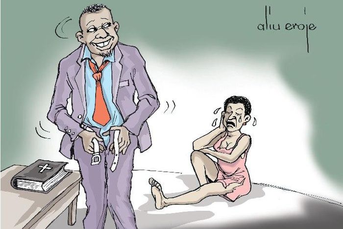 Rape culture in church