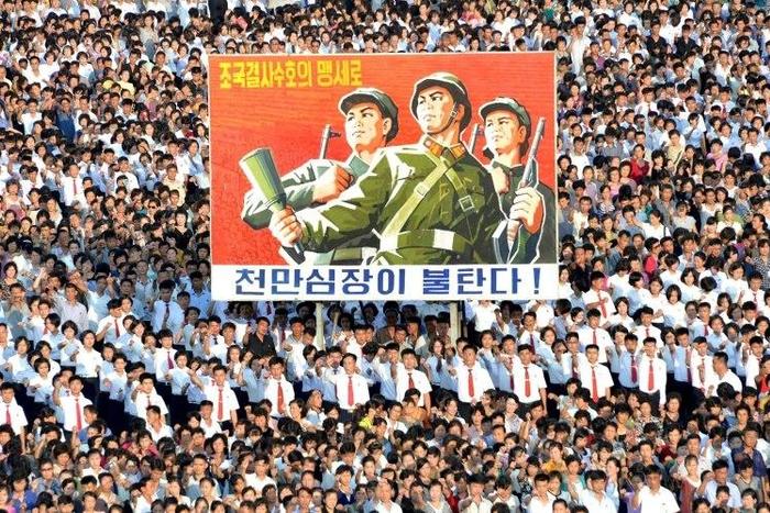 Hit with tough new UN sanctions, North Korea responds with mass rallies, threats and a war or words with Washington