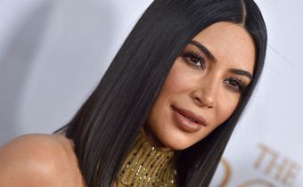 Kim Kardashian.
