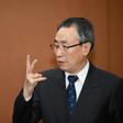 Wu Dawei (R), China's top nuclear envoy, talks with Kim Hong-Kyun, South Korea's representative to the six-party talks, as they wait for the South's Foreign Minister Yun Byung-Se before their meeting in Seoul on April 10, 2017