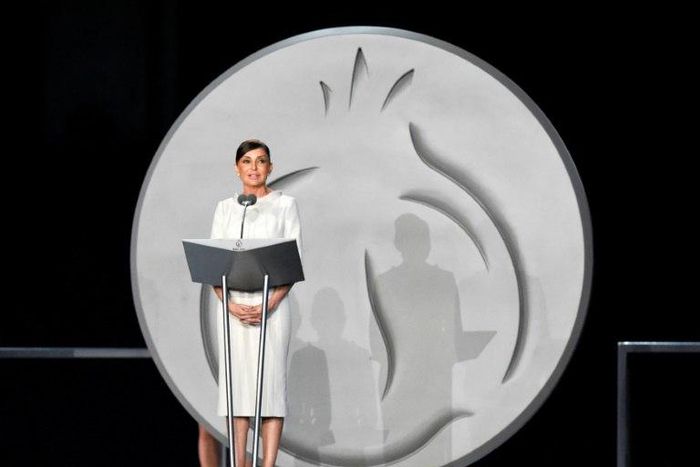 Mehriban Aliyeva, wife of Azerbaijan's president, has been appointed the country's first vice-president