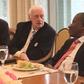 Former President, Goodluck Jonathan in the United States of America