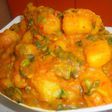 Yam porridge