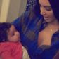 Kim Kardashian and Dream