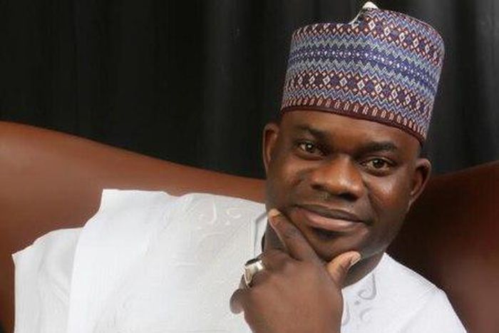 Governor Yahaya Bello of Kogi state