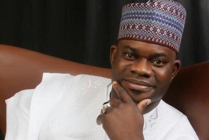 Governor Yahaya Bello of Kogi state
