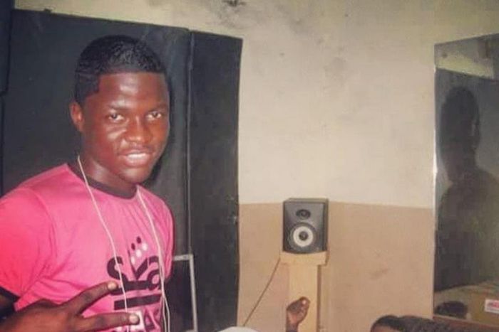 Wizkid and Skales throwback pics in Surulere studio