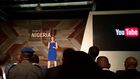 Johanna Wright, (VP, Product Management, YouTube) announcing YouTube Go at the Google For Nigeria event in Lagos.
