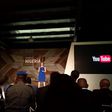 Johanna Wright, (VP, Product Management, YouTube) announcing YouTube Go at the Google For Nigeria event in Lagos.