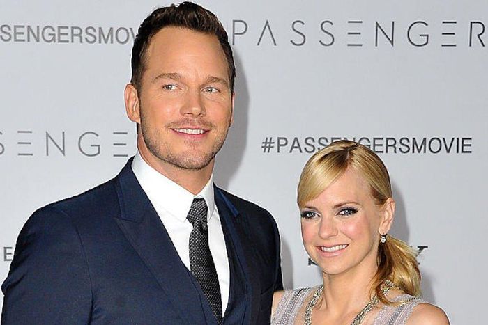 Hollywood couple, Chris Pratt and Anna Faris.