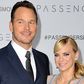 Hollywood couple, Chris Pratt and Anna Faris.