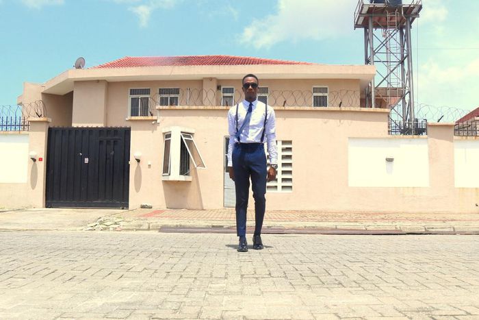 Ifeanyi Okafor styles the White Blazer