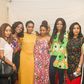 Hadiza and friends at Mai-Saa Northern spa launch