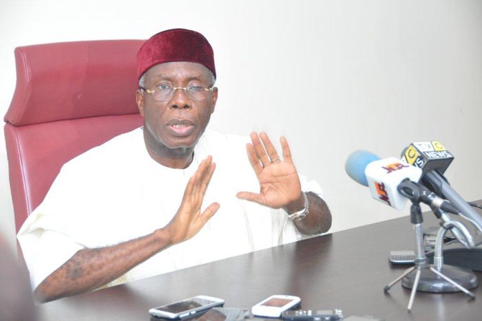 Minister of Agriculture and Rural Development, Audu Ogbeh
