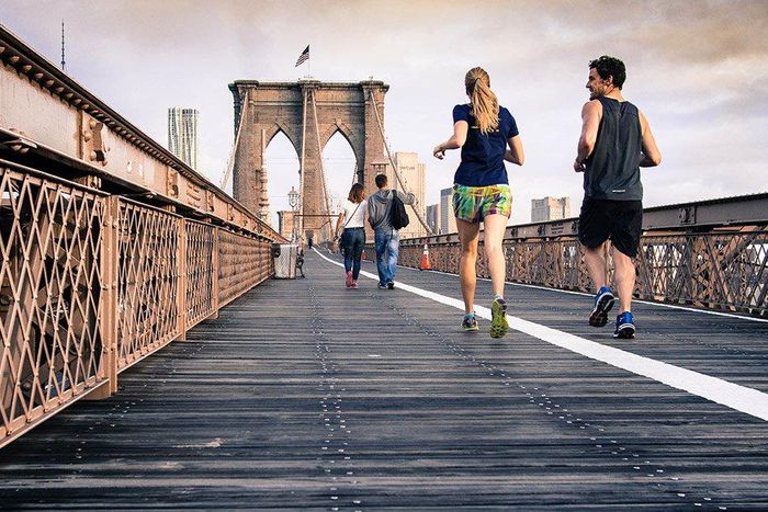 running slows down aging