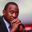 Kenya's president, Uhuru Kenyatta.