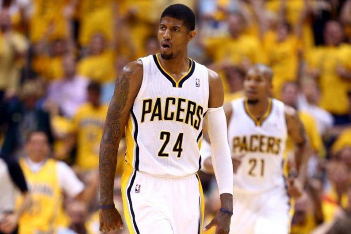 In June 2017, Paul George told the Indiana Pacers he planned to opt out of his contract in 2018