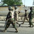 Nigerian soldiers in Yobe state, one of the worst-hit in the country's eight-year Boko Haram Islamist insurgency