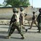 Nigerian soldiers in Yobe state, one of the worst-hit in the country's eight-year Boko Haram Islamist insurgency