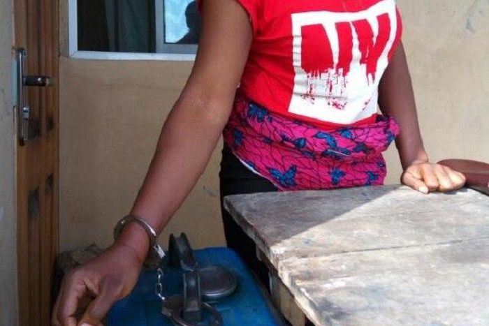 The tortured Obiageli Ajaero