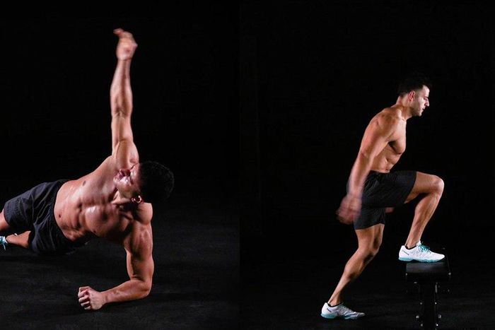 BJ explains training split.