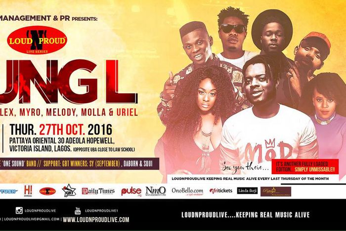 LoudNProudLive Series with Yung L