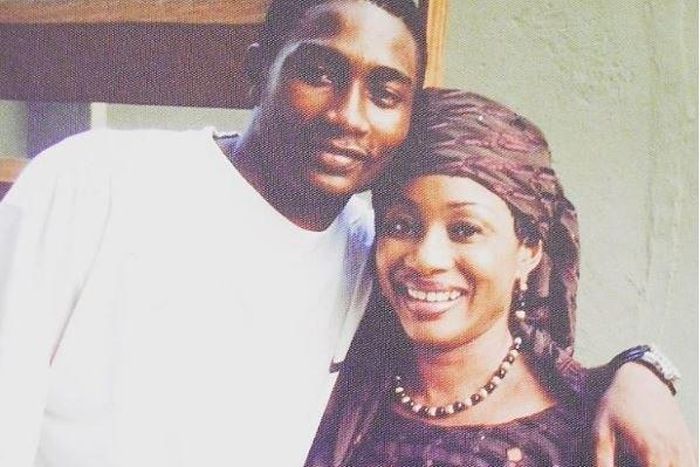 Clarion Chukwurah and son, Bobby