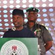 Vice President Yemi Osinbajo at the Digital Switch Over in Abuja