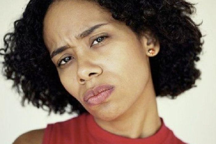 This worried woman needs your advice (Illustration)