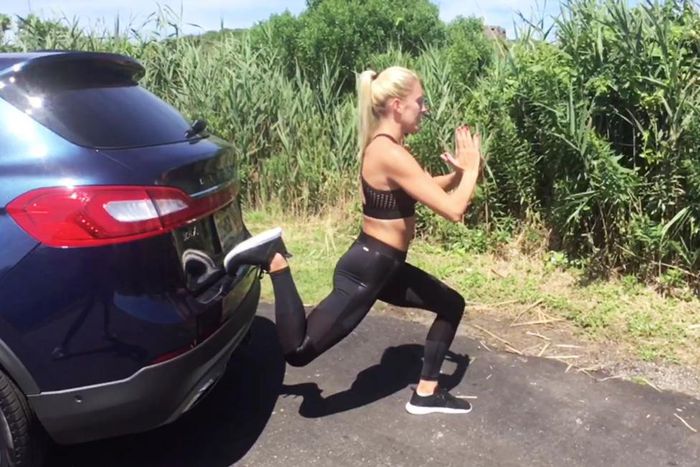 Full-Body Road Trip Workout