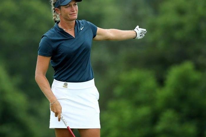 Suzann Pettersen of Norway was at the centre of an acrimonious spat at the 2015 edition of the Ryder Cup-style event when she refused to give Alison Lee a short putt during a crucial foursomes game