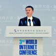 Jack Ma, chairman of Alibaba -- his e-commerce company took $17.8 billion in revenue on a single day of promotions last year