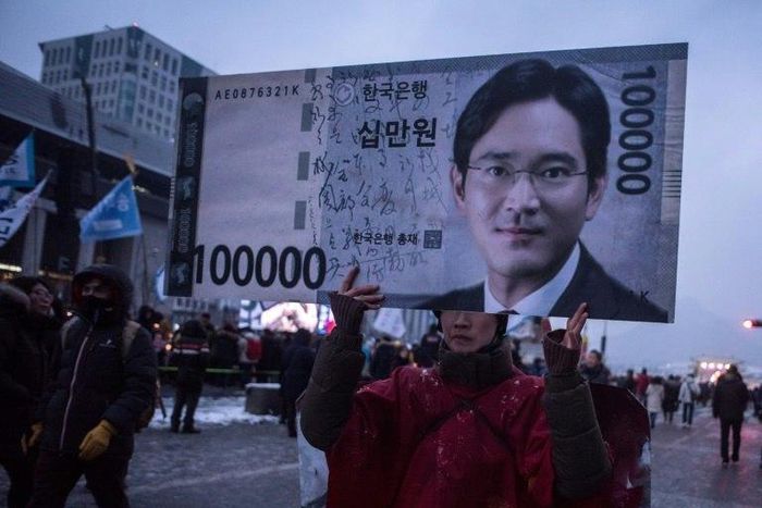 The scandal that has swirled around the Samsung heir has sparked nationwide calls to reform "corrupt" chaebols