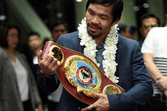Manny Pacquiao announced a brief retirement in 2016 but made a successful comeback against Jessie Vargas in Las Vegas in November, saying he still felt like a youngster