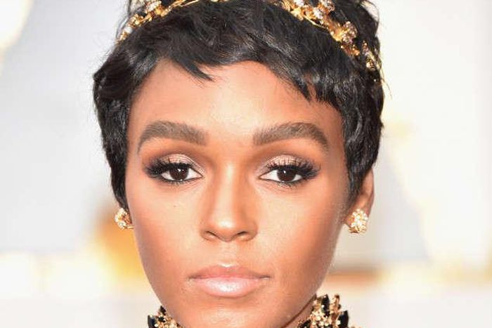 Janelle Monae at the 2017 Oscars