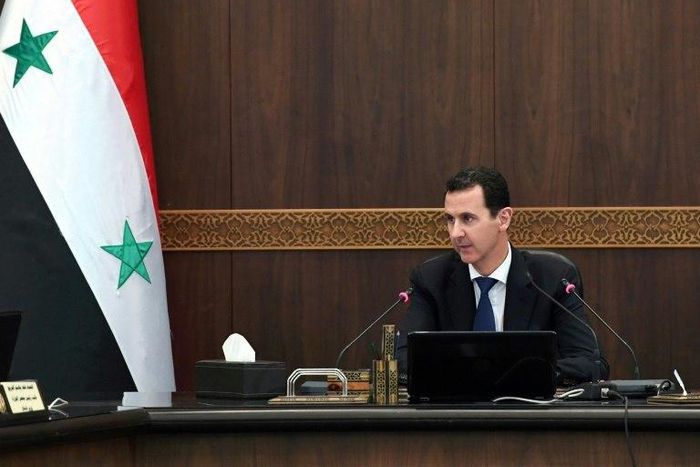 French President Emmanuel Macron said the cooperation of the Bashar al-Assad's key ally Russia was needed to "eradicate" the Islamic extremists fighting Syria