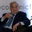 Hungarian-born US magnate and philanthropist George Soros attends an economic forum in Colombo on January 7, 2016