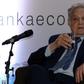 Hungarian-born US magnate and philanthropist George Soros attends an economic forum in Colombo on January 7, 2016