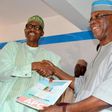 Buhari and APC Chairman Oyegun