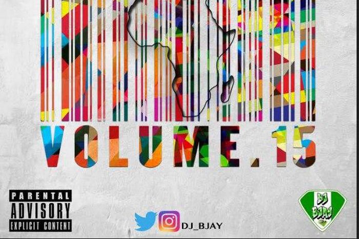 DJ BJay - Afrotunez Mix Vol 15.